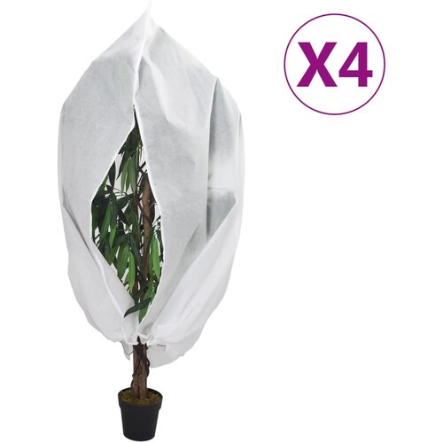  Navlake za biljke od flisa s patentom 4 kom 70 g/m&sup2; 1,2x1,8 m Cijene