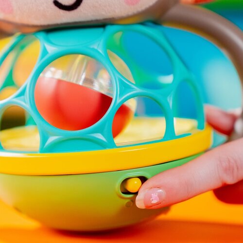 Bright Starts Grab &amp;amp; Giggle Monkey&amp;trade; aktivnostna igrača 6 m+ 1 kos Slike