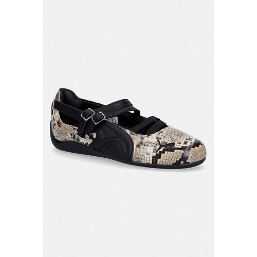 Puma Usnjene balerinke Speedcat Ballet Snake Slike