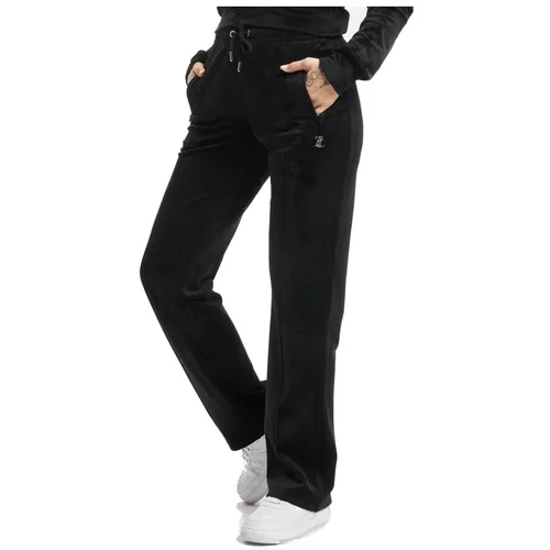 Juicy Couture TINA TRACKPANTS WIT Crna