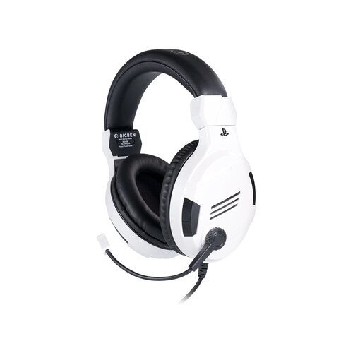 Nacon Bigben PS4 Wired Stereo Gaming Headset V3 White slu&amp;scaron;alice Slike
