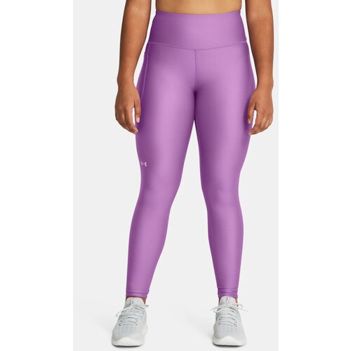 Under Armour Tech HiRise Leggings - purple Slike