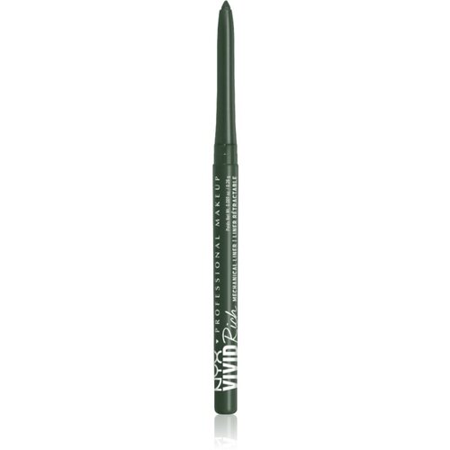NYX Professional Makeup Vivid Rich samodejni svinčnik za oči odtenek 08 Emerald Empire 0,28 g Cene