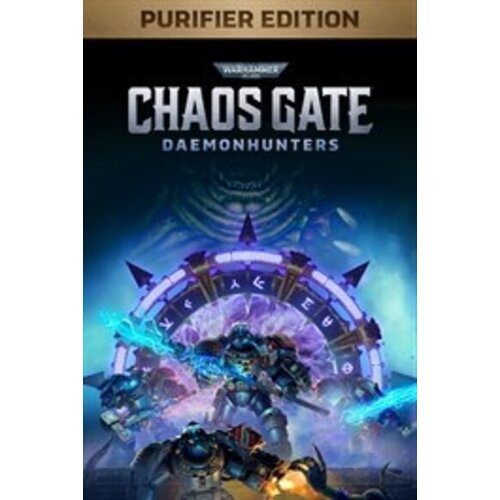 Xbox One / Xbox 360 / Xbox Live warhammer 40,000: chaos gate - daemonhunters - purifier edition xbox live key europe Cene