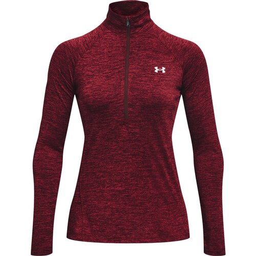 Under Armour ženska majica Tech 1/2 Zip - Twist bordo Cijene