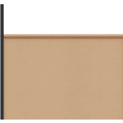 5-Panelni Pregrađivač Bež 433 x 180 cm Tkanina - Bež 433 x 180 cm Slike