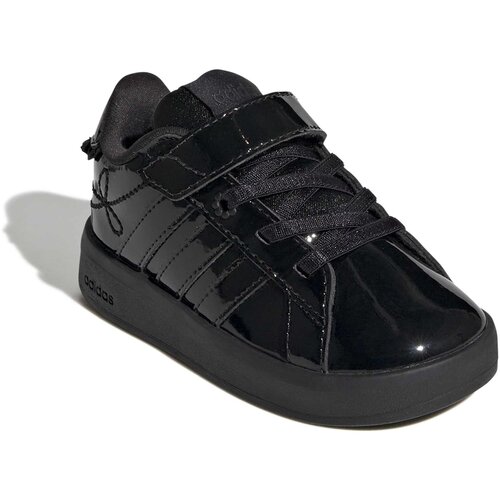 Adidas cipele za djevojčice Grand Court 3.0 Girls El I, KI8120, Crne Cijene
