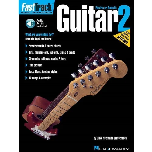 Hal Leonard FastTrack - Guitar Method 2 Nota