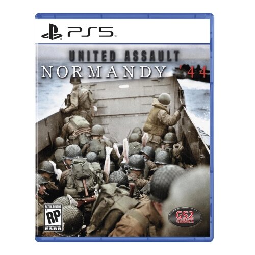 Sony United Assault Normandy 44 /PS5 Slike