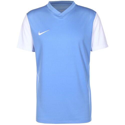 Nike Majice s kratkimi rokavi T-shirt Tiempo Premier II Modra Cene