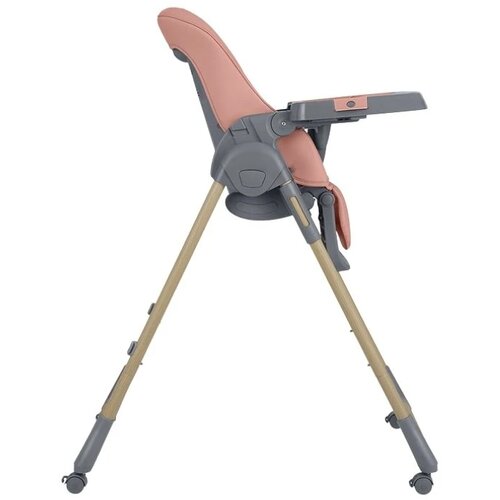 Kikka Boo hranilica za bebe Olive Wood 2 Pink, 6m+ KKB12211 Slike