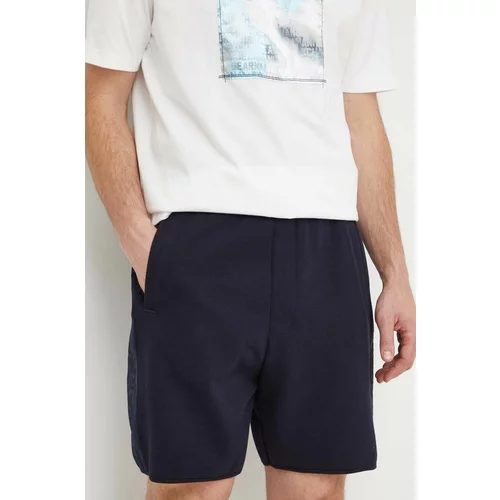 Armani Exchange Kratke hlače za muškarce, boja: tamno plava