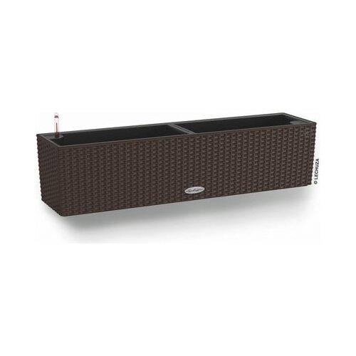 LECHUZA Okrasno korito Balconera Cottage 80 - Mokka Cene