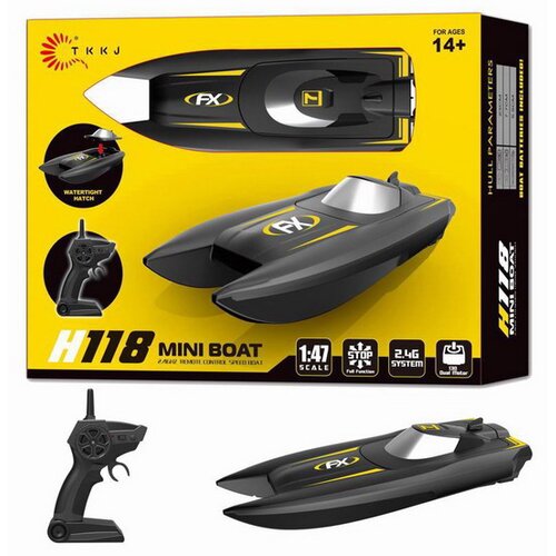  Gliser na daljinsko upravljanje Speed ​​R118 - crni Cijene