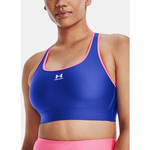 Under Armour Bra UA HG Armour Mid Padless-BLU - Women Slike