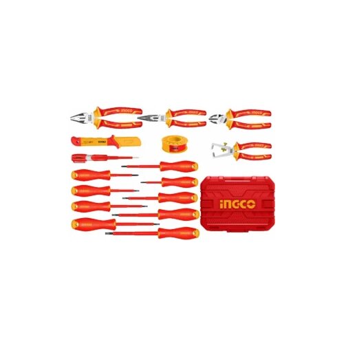 Ingco 16-dijelni set odvijača HKITH1601 Cijene