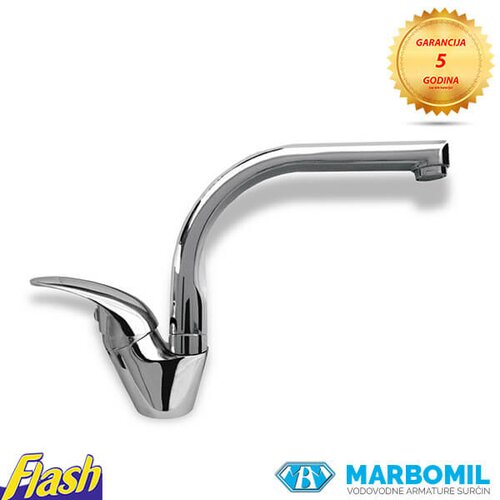 Marbomil jednoručna slavina za sudoperu (2 cevi) l - ekonomik - 428108 Cene