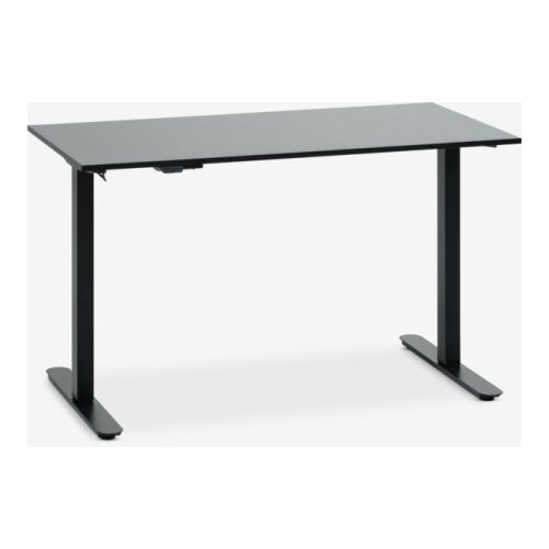  Radni sto sa podesivom visinom 60x120 crna Slike