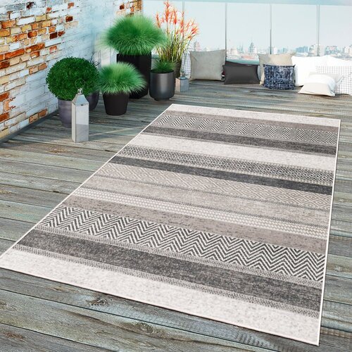 Conceptum Hypnose tepih, 80x150cm, sivi Cene