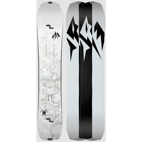 Jones Snowboards Solution 2025 Splitboard black Cene