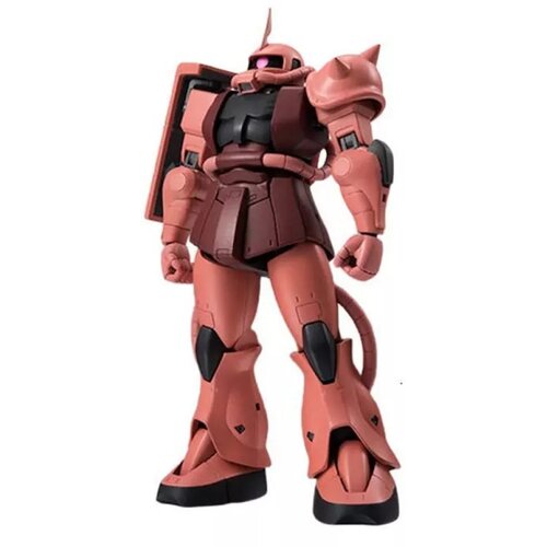 Bandai Tamashii Nations Moblie Suit Gundam Robot Spirits Action Figure MS-06S ZAKU II CHAR&amp;#039;S CUSTOM MODEL ver. A.N.I.M.E. Slike