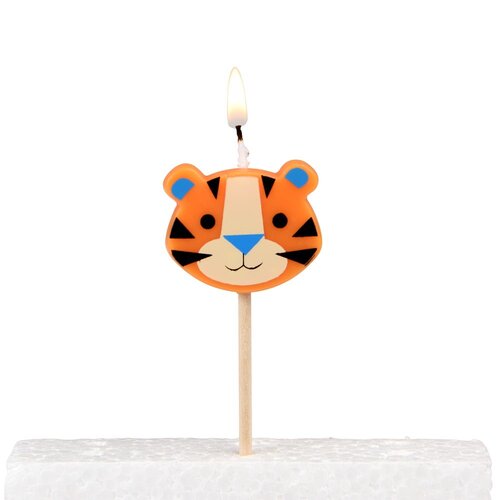 Rex London Ziggy the Tiger - Rođendanske svećice set 6 - Ziggy the Tiger Slike