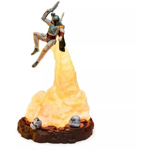 Paladone lampa star wars - boba fett diorama light Slike