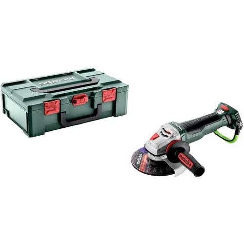 Metabo kotni brusilnik + X WPBA 18 LTX BL 15-150 Quick