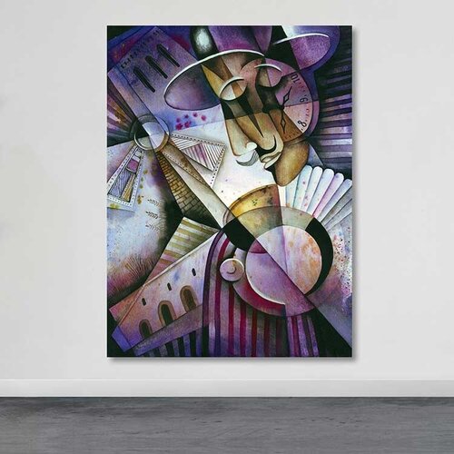 Wallity Slika DEV03636100140, 100x140 cm Cene