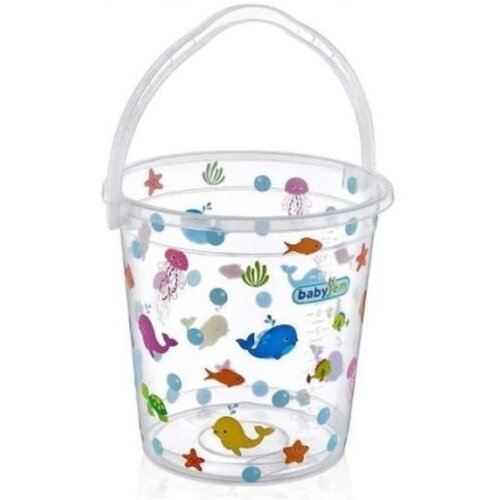 Babyjem Kofica za kupanje za bebe Ocean, White Cene