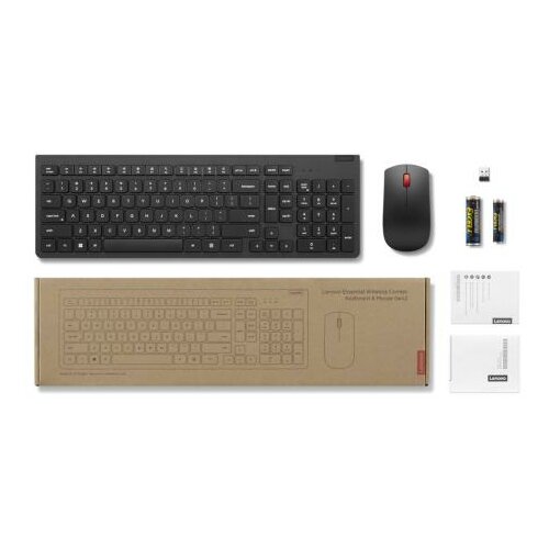 Lenovo NOT DOD Bežična tastatura i miš Essential YU, 4X31N50747 Cene