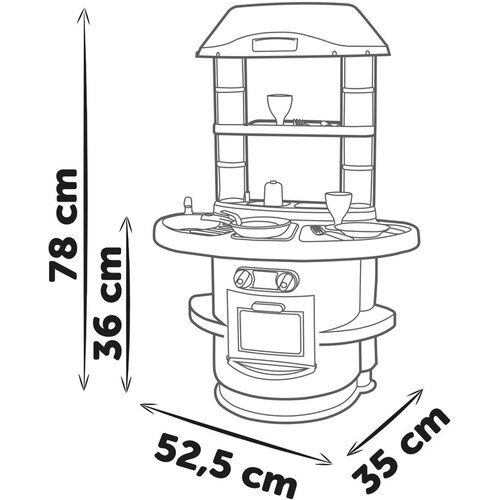 Smoby kuhinja Nova 312700 Slike