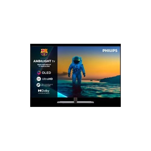 Philips 55OLED820/12 4K Google TV OLED, AMBILIGHT TV, 144 Hz, P5 AI Procesor, 139 cm (55''), Dolby Vision and Dolby Atmos Cijene