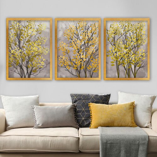 Wallity Set uramljenih slika 3AC176, 3 dijela Cene