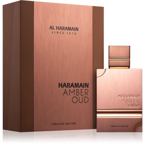 Al Haramain Amber Oud Tobacco Edition parfemska voda uniseks 100 ml Slike