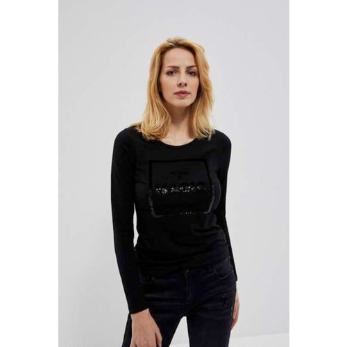 Moodo blouse with the inscription Slike
