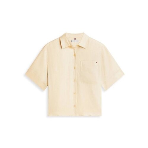 Tommy Hilfiger Srajce &amp;amp; Bluze WW0WW48925 Bež Slike