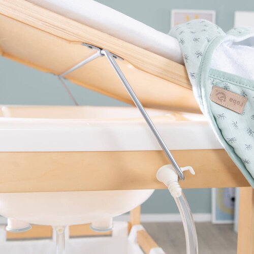 Roba Bela/v naravni barvi previjalna miza v dekorju breze Baby Pool &amp;ndash; Slike