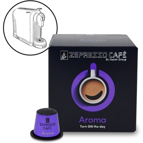 Zepter kapsule za kafu zepresso cafe - aroma Cene