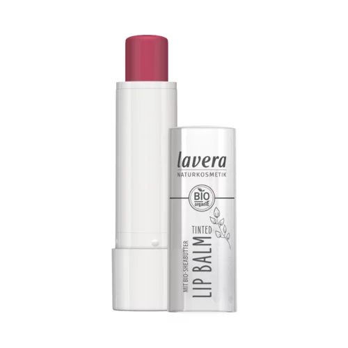 Lavera tinted lip balm - 02 pink smoothie