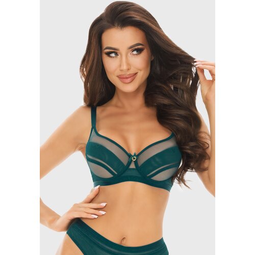 Axami Nepodložen modrček Hailee Emerald Cene
