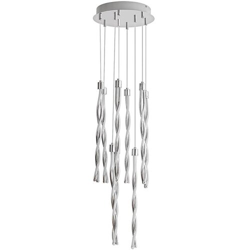 Rabalux 5766 - led visilica na sajli raina 8xLED/7,5W/230V Slike