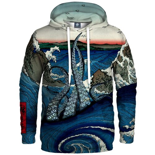 Aloha From Deer Unisex&amp;#039;s Navaro Tentacles Hoodie H-K AFD652 Slike