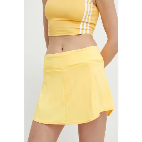 Adidas Sportska suknja boja: narančasta, mini, ravna, IS7248