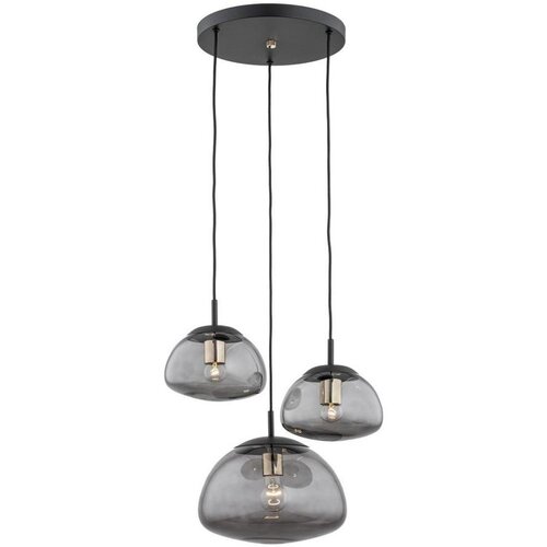  Argon 1493 - Luster na sajli TRINI 3xE27/15W/230V crna Cene