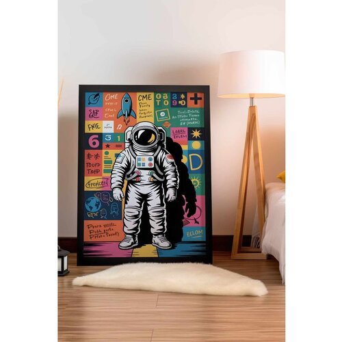 WALLXPERT Artplstksyh2 - 70100 Višenamenska Dekorativna Slika u Ram Cene