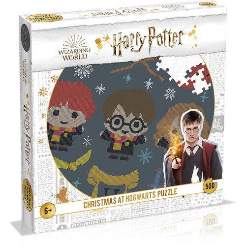 Grupo HARRY POTTER Božič v Hogwartsu puzle, (20856122) Cene
