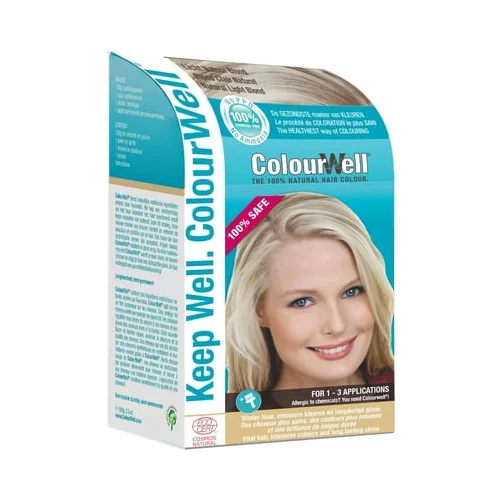 ColourWell boja za kosu - svjetlo plava - 100 g