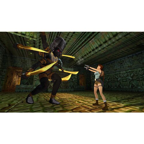 Aspyr Tomb Raider I-III Remastered Starring Lara Croft /Switch Slike