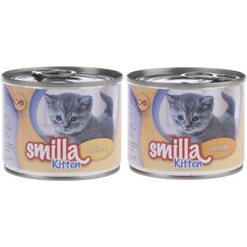 Smilla Kitten ekonomično pakiranje 24 x 200 g - Mije&scaron;ano pakiranje Cijene